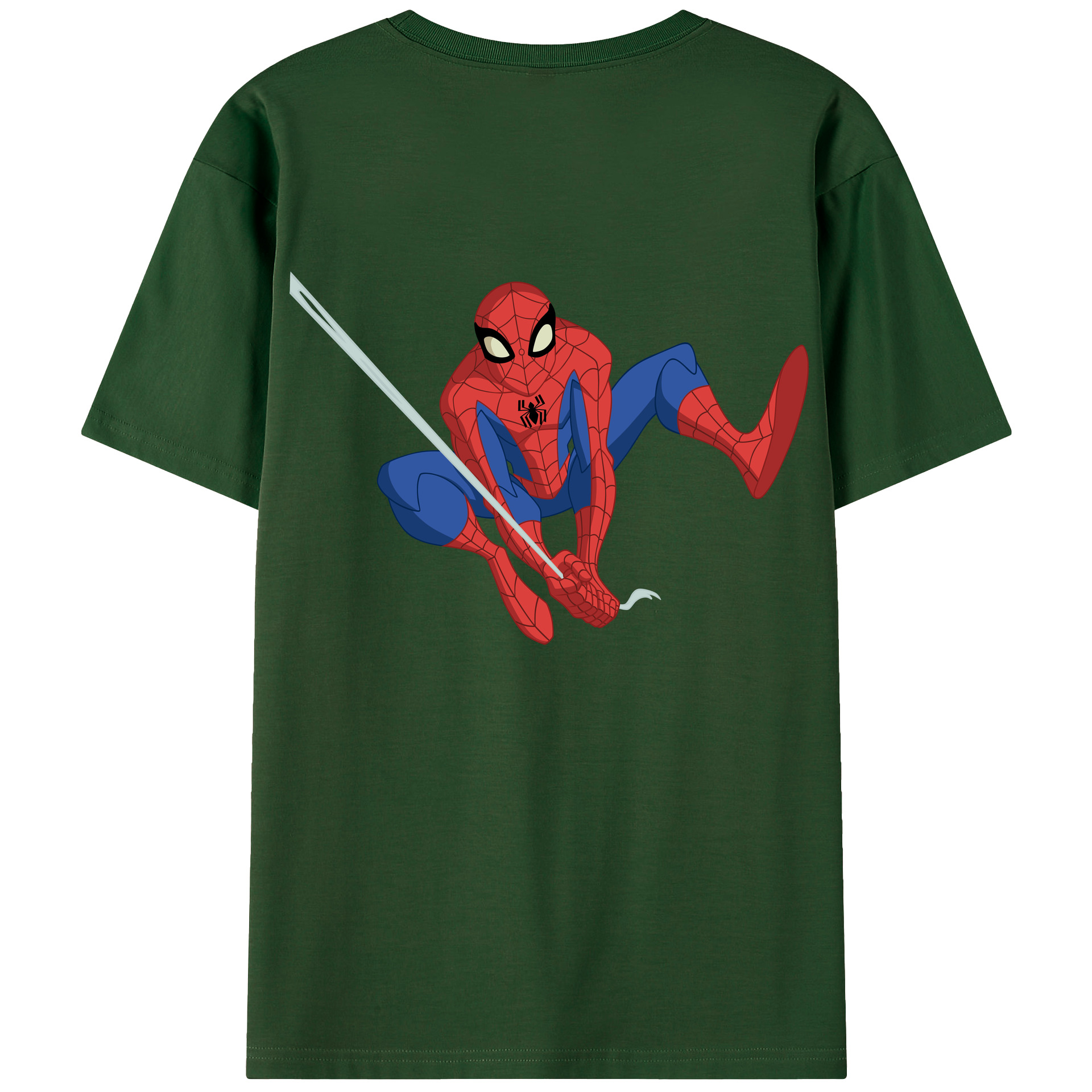 （画像用） アベンジャーズ The Avengers 綿100％半袖Tシャツ（背面プリント）